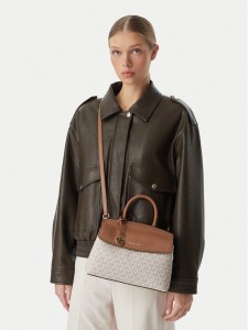 MICHAEL Michael Kors Torebka Landry 30T6GX7S1B Kremowy