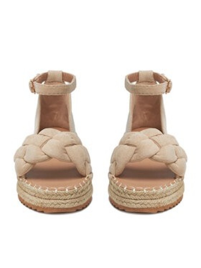 DeeZee Espadryle LE601-59 Beżowy