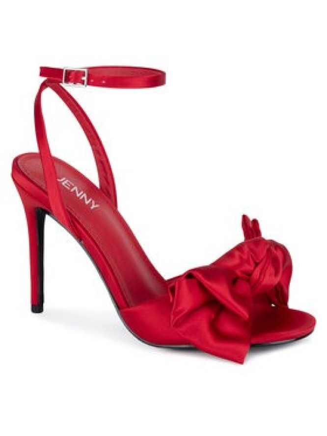 JENNY Sandały CWBFS117 Czerwony