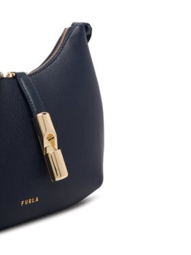 Furla Torebka Goccia S WB01500 BX3353 KH 4852S Granatowy