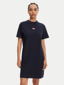 Hunter Sukienka codzienna Carron HARW0055251 Granatowy Regular Fit