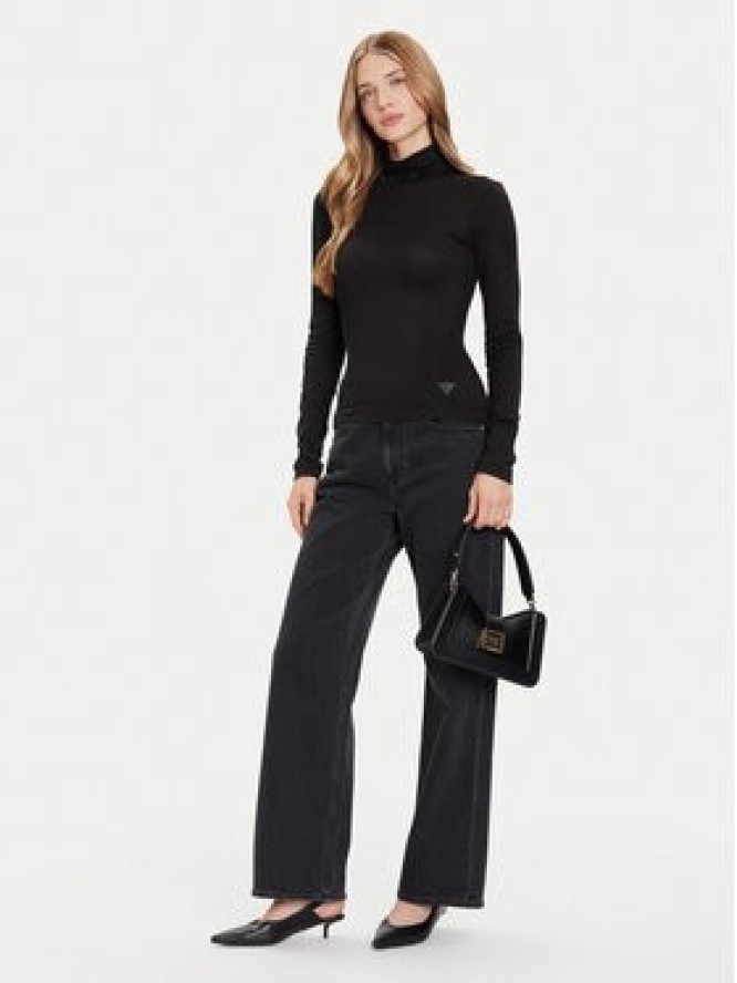 Guess Golf W4BP14 KCGM2 Czarny Slim Fit