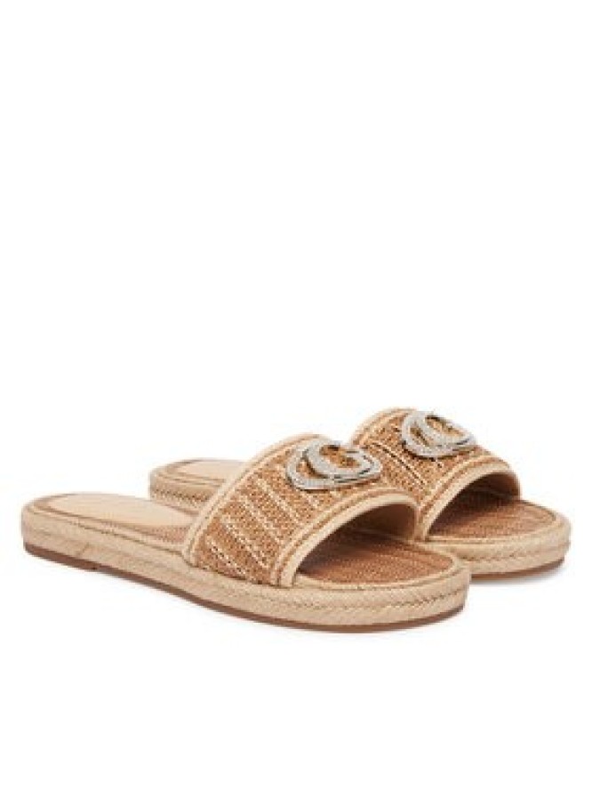 Guess Espadryle FLJKLI FAB03 Beżowy