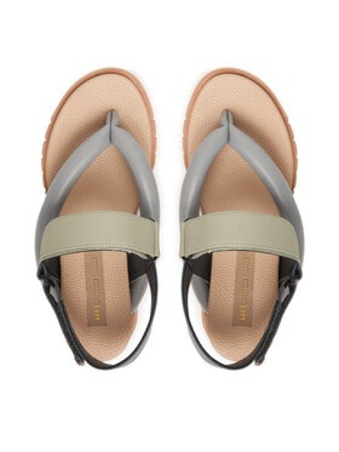 United Nude Sandały Delta Tong 10712972188 Szary