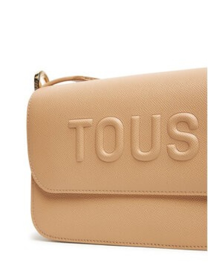 TOUS Torebka Brenda 2002106544 Beżowy