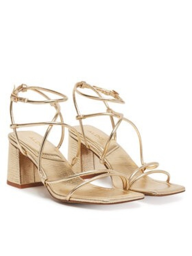 Aldo Sandały Harmonni 13768227 Złoty