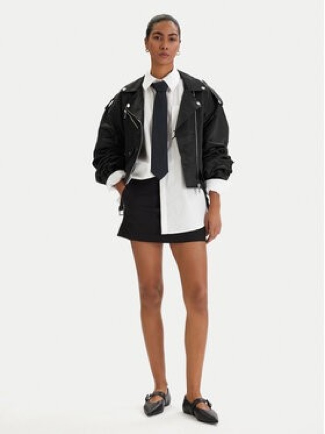 KARL LAGERFELD Kurtka bomber B1W14002 Czarny Regular Fit