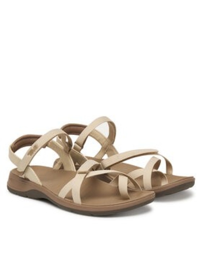 Teva Sandały Tirratraveler Slingback 1173702 Beżowy