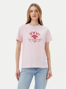 JOOP! Jeans T-Shirt Toldi 30046273 Różowy Regular Fit