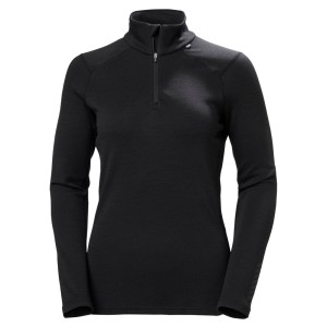 Bluza damska 1/2 zip Helly Hansen Lifa Merino Midweight