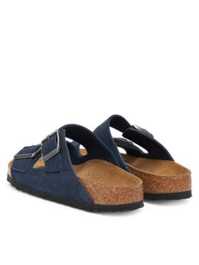 Birkenstock Klapki Arizona 1030895 Granatowy