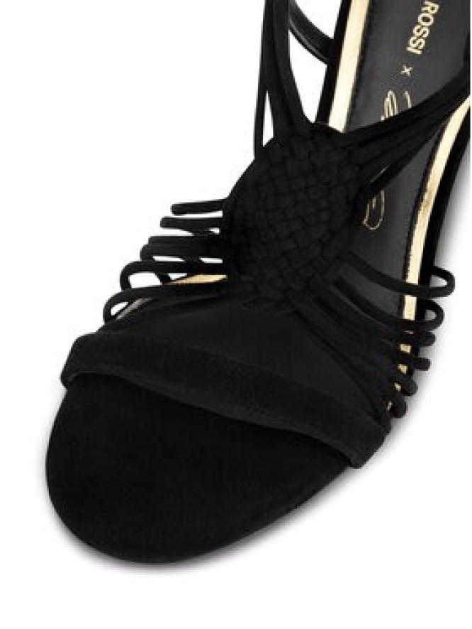 Gino Rossi Sandały SILL-SLT1527-10 Czarny