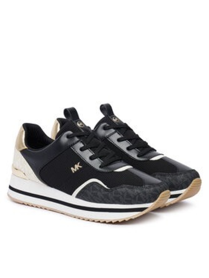 MICHAEL Michael Kors Sneakersy Raina 43T6RNFS1D Czarny