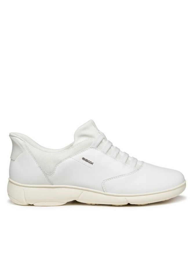 Geox Sneakersy D Nebula 2.0 Plus D568EA 08514 C1000 Biały
