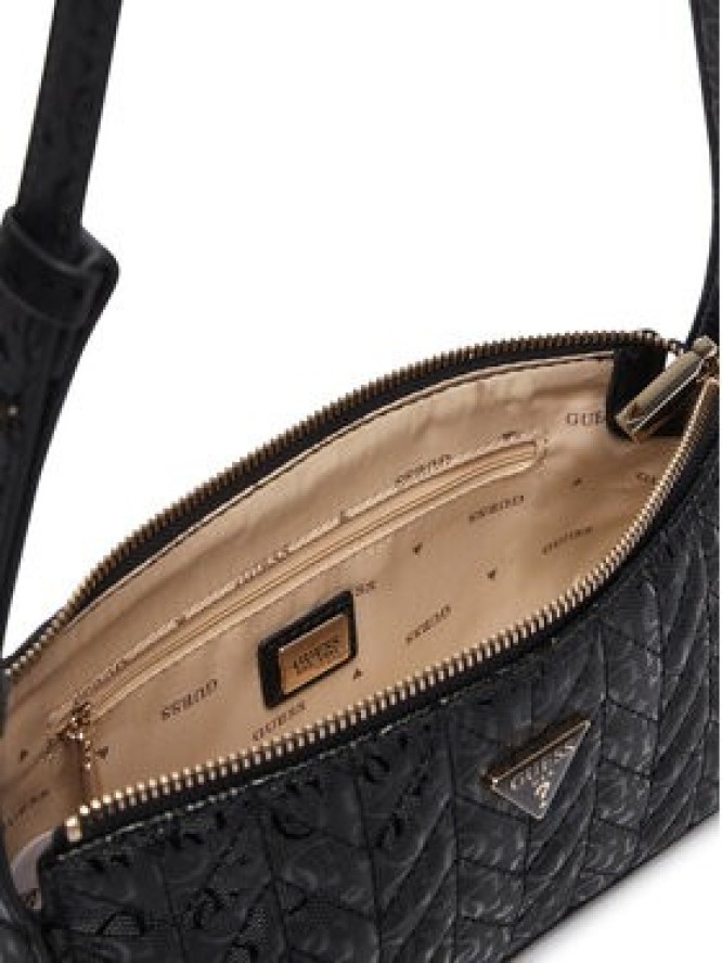 Guess Torebka Stacey Mini HWGG97 41720 Czarny