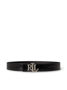 LAUREN RALPH LAUREN Pasek 412P18558001 Czarny