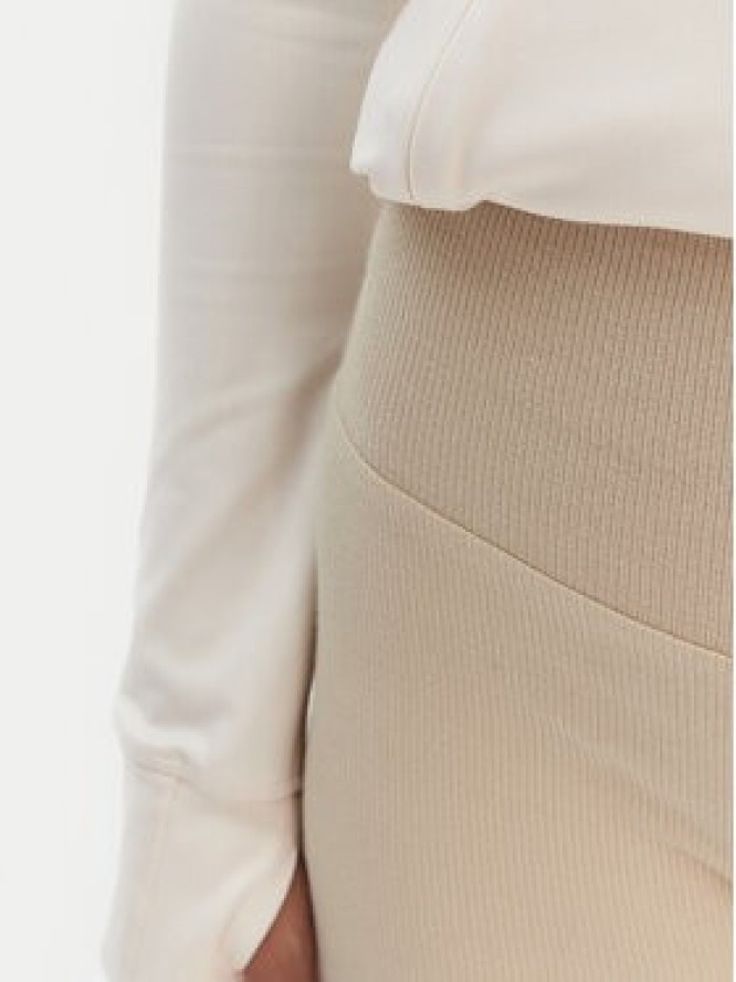 adidas Legginsy Essentials KD3850 Beżowy Flared Leg