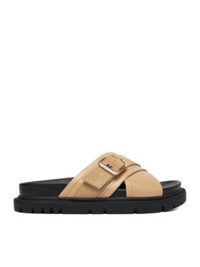 MEXX Klapki EO-HY25006-7 Beżowy