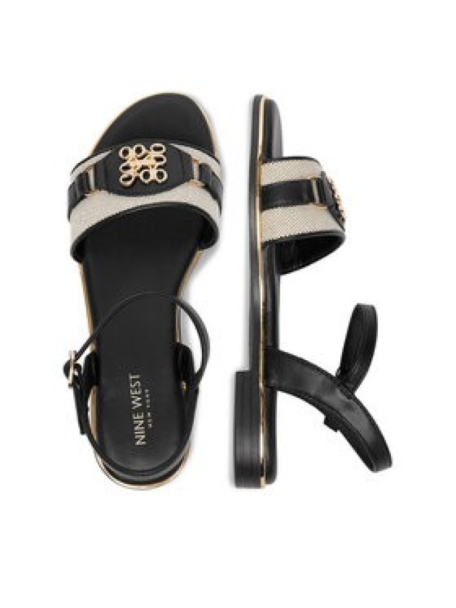 Nine West Klapki CEO-6165-33 Czarny