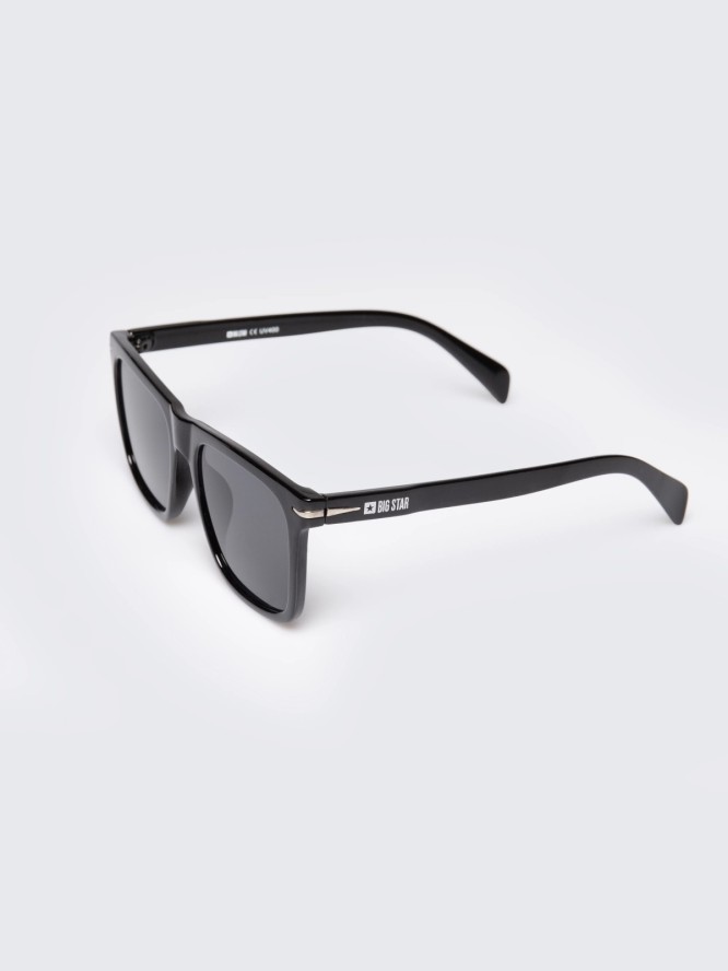 Okulary przeciwsłoneczne czarne Dioni 906