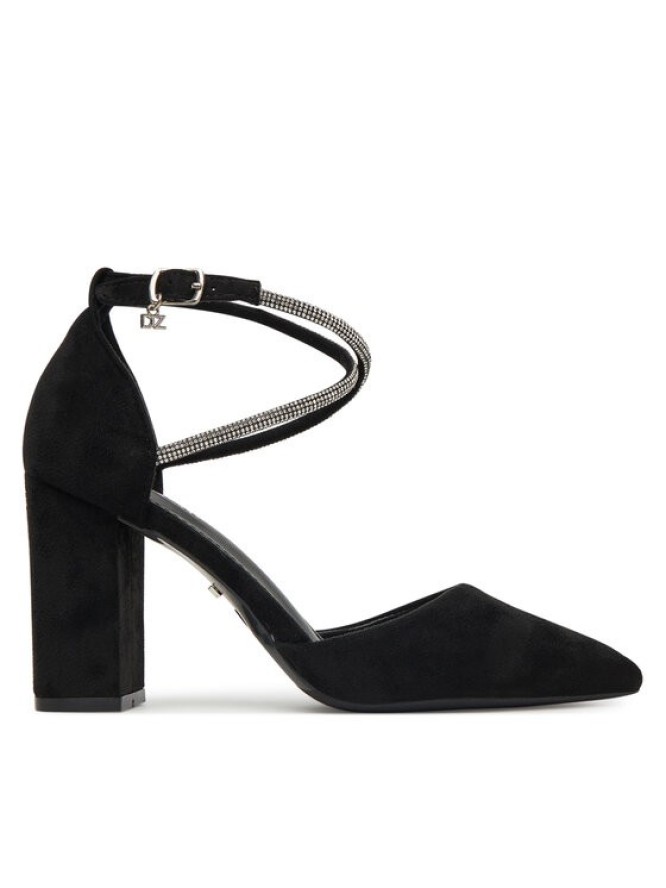 DeeZee Czółenka BG-88416-1 Czarny