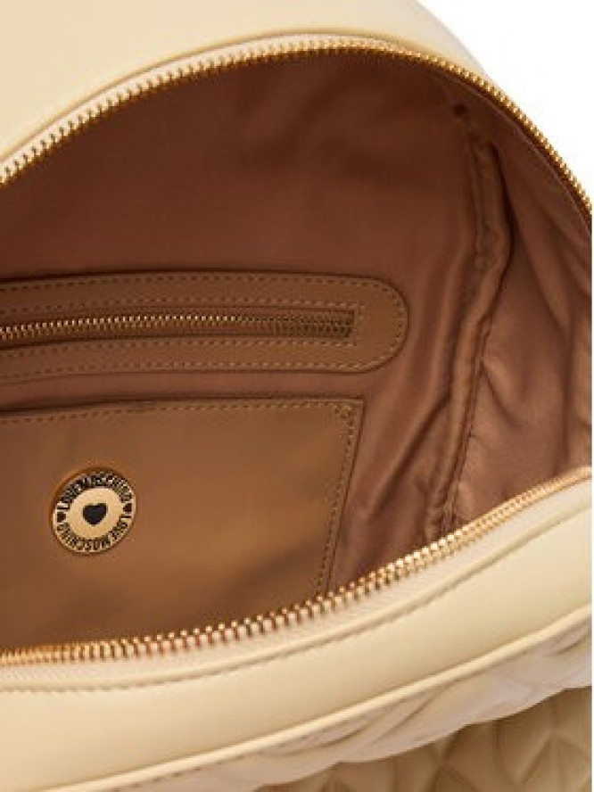 LOVE MOSCHINO Plecak JC4264PP0PKQ0129 Beżowy