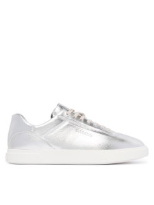 Calvin Klein Sneakersy HW0HW03289 Srebrny