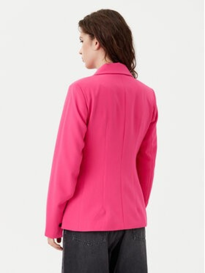 ONLY Marynarka Raven 15338389 Różowy Slim Fit