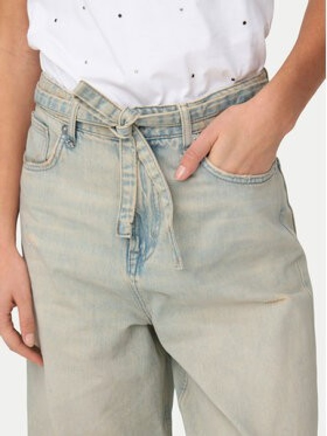 ONLY Jeansy Venice 15341025 Niebieski Baggy Fit