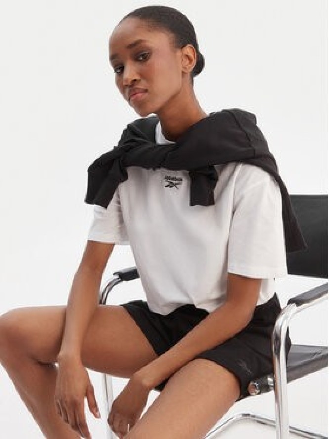 Reebok T-Shirt Klara RK25503CCW Biały Relaxed Fit