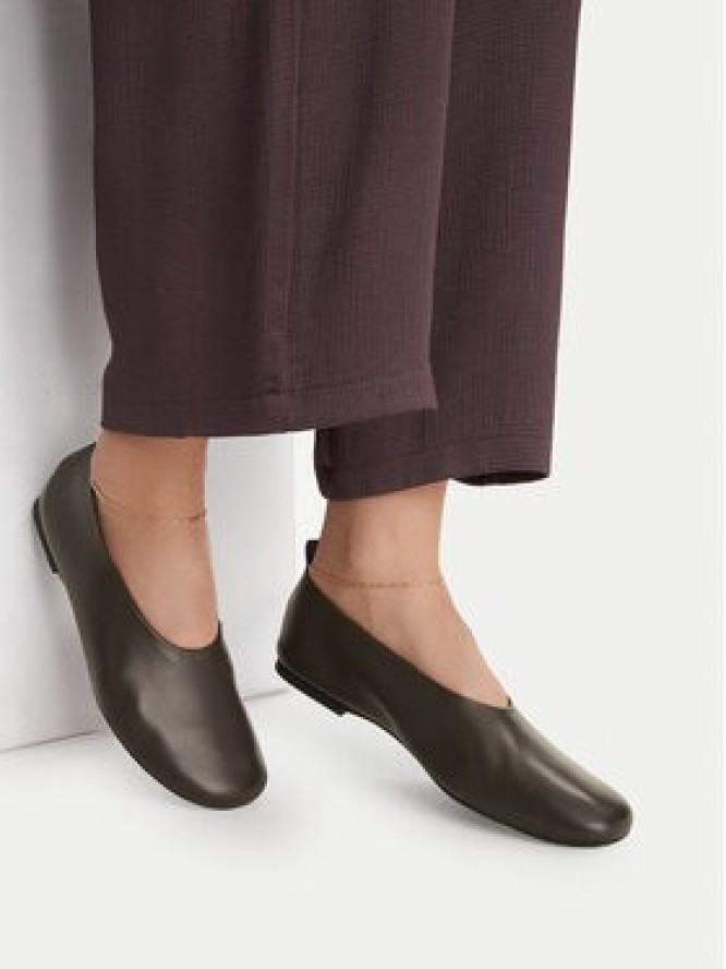 GINO ROSSI Baleriny EO-V2198-73 Brązowy