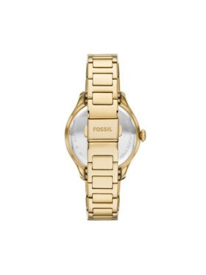 Fossil Zegarek Gilmore ES5395 Złoty