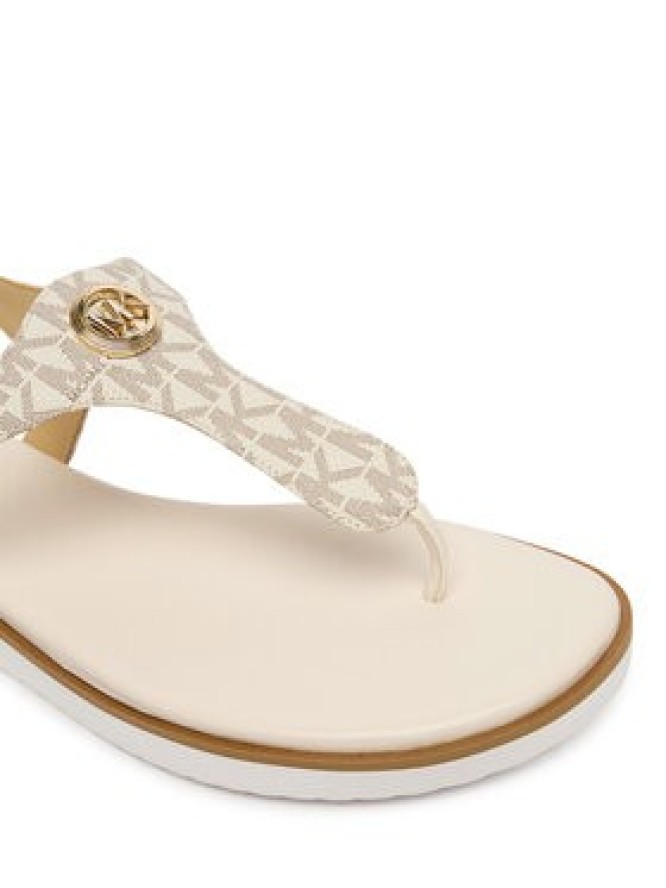 MICHAEL Michael Kors Sandały Val Thong 40R6VAFS1B Biały