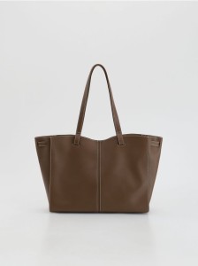 Torebka shopper - beżowy