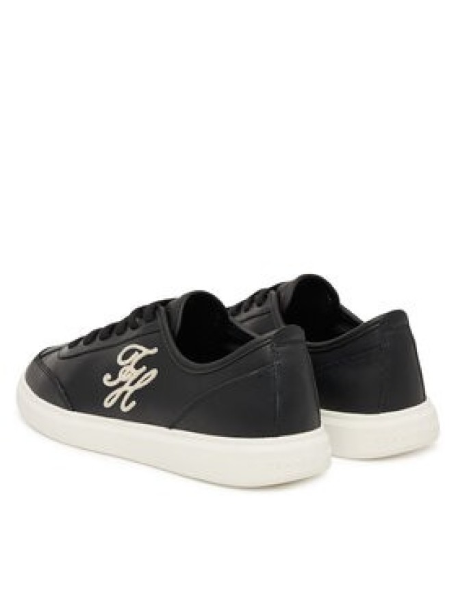 Tommy Hilfiger Sneakersy Th Icon Light Sneaker FW0FW09402 Czarny