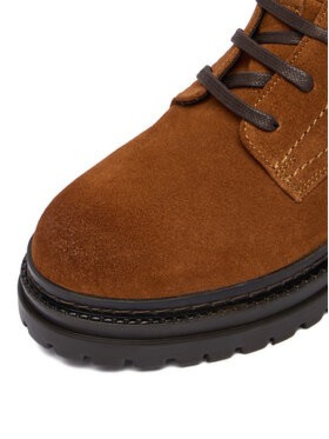 U.S. Polo Assn. Trzewiki CEO-VIZAG002W/EL1 Brązowy