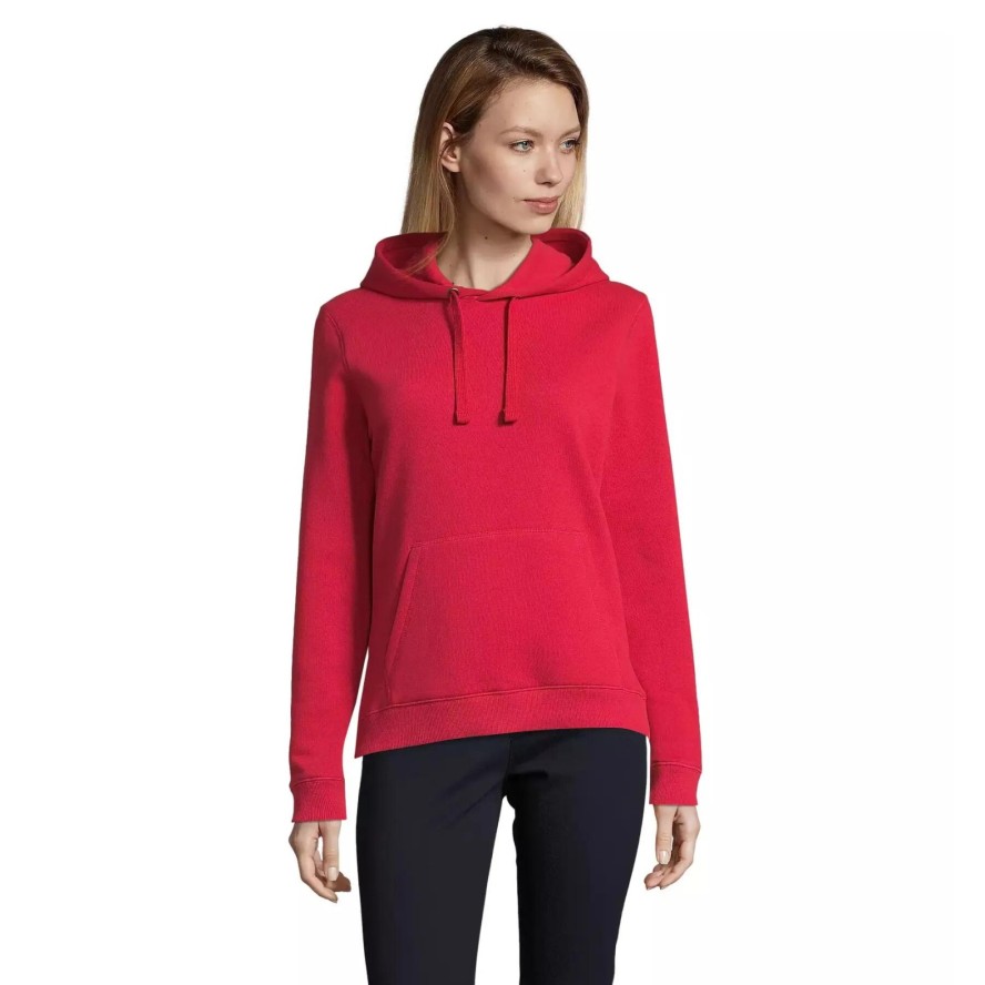 Bluza damska z kapturem Sol's Spencer