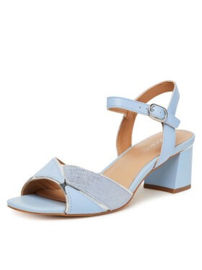 Lasocki Sandały SWILK WYL3454-1Z Niebieski