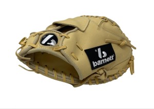 Rękawice baseballowe skórzane FL-203 REG beżowe, praworęczne