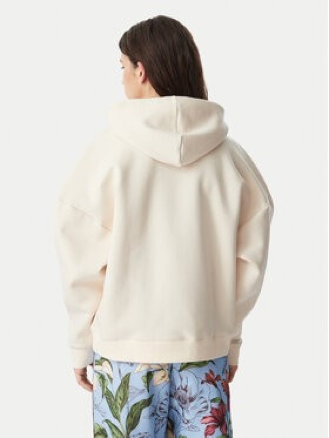 adidas Bluza Farm Rio Hoodie KR0253 Kremowy Regular Fit