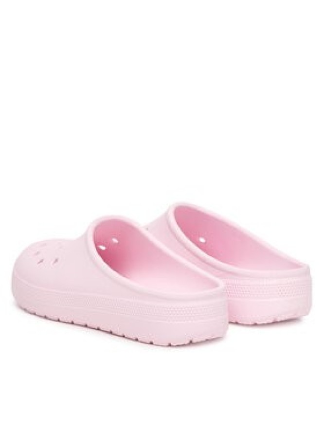 Crocs Klapki Classic Low Profile Clog 211139 Różowy