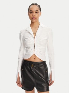 Versace Jeans Couture Koszula 78HAL203 Biały Slim Fit