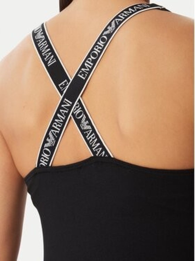 Emporio Armani Underwear Top EW002903 AF19026 UC001 Czarny Slim Fit