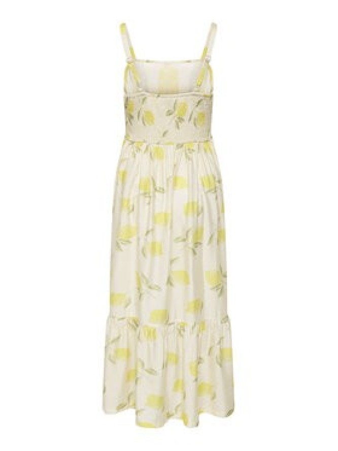 ONLY Sukienka letnia Eve 15350884 Beżowy Regular Fit