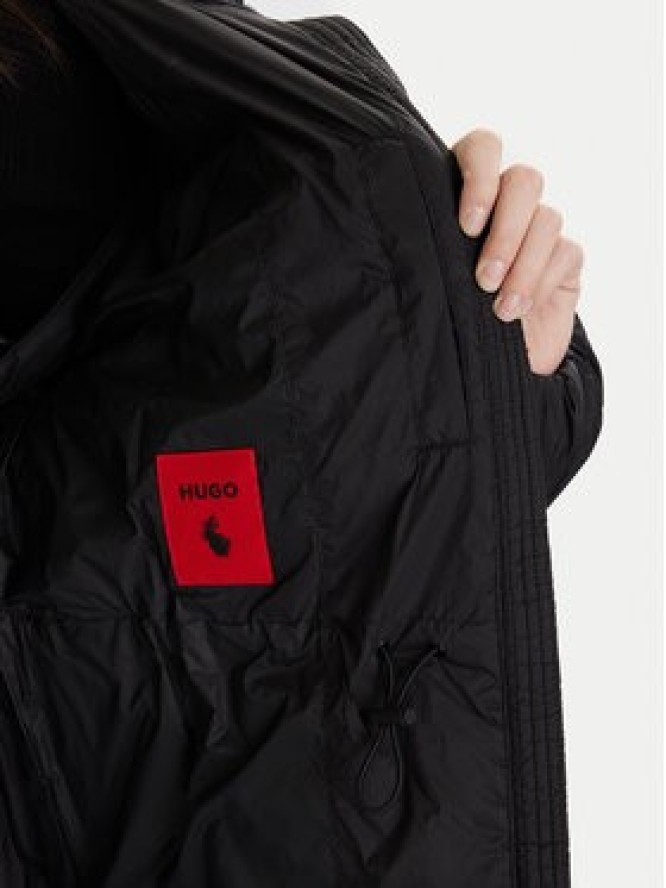 HUGO Kurtka puchowa Fini-3 50546355 Czarny Regular Fit