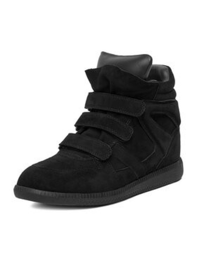 Badura Sneakersy EO-IVI-LT1885-2N Czarny