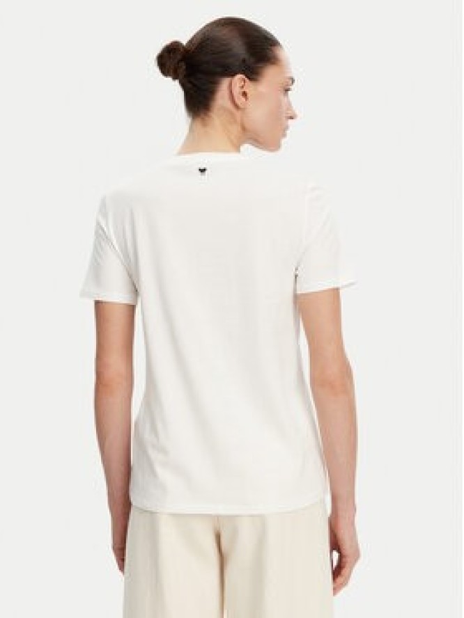 Weekend Max Mara T-Shirt Teiera 2515971052 Biały Regular Fit