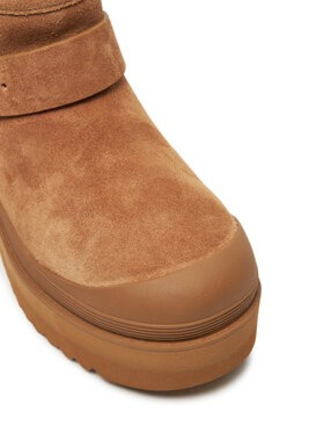 Tory Burch Botki 165421 Brązowy