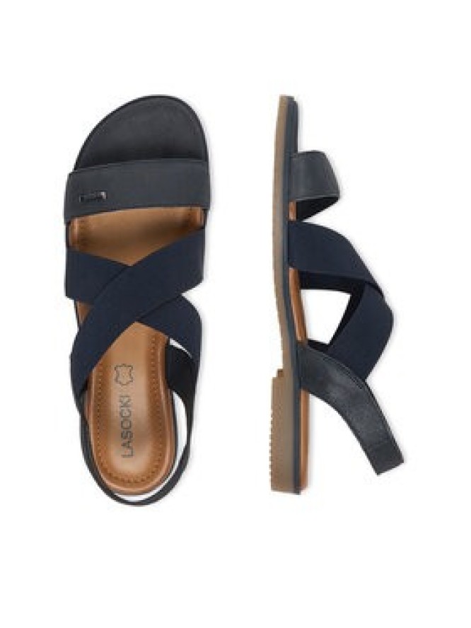 Lasocki Sandały CEO-WI16-DOROTHY-01 Granatowy