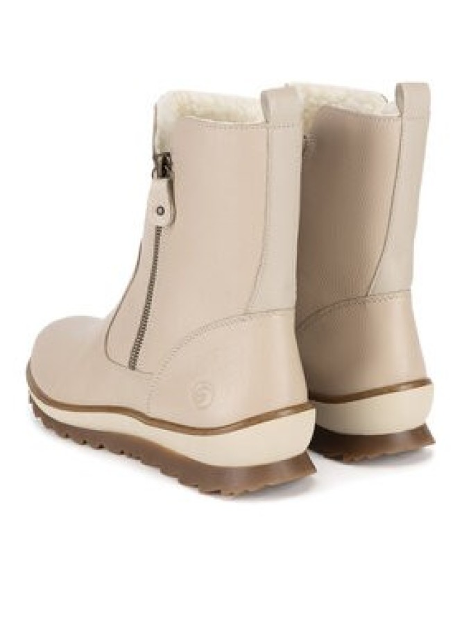 Remonte Botki R8482-60 Beżowy